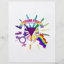 De Vechter van de Vrijheid LGBT Folder
