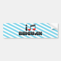 De ventilator van Beiguan Bumperstickers