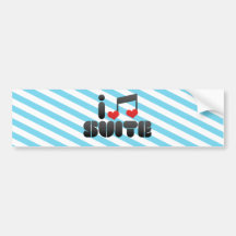 De ventilator van de reeks bumperstickers