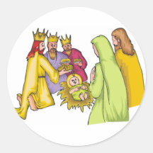 De Verbindingen van de Envelop van het Ontwerp van Ronde Stickers