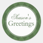 De Verbindingen van de Envelop van Kerstmis van de Sticker