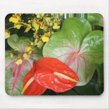 De Verdovers van de anthurium! Muismat