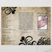 De verfijnde Moderne Brochure N-F van de Salon van Folder Ontwerp