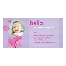 DE VERJAARDAG NODIGT PHOTOCARD UIT:: flutterbybutt Persoonlijke Fotokaart