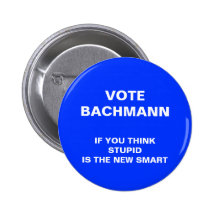 de verkiezingsknoop van 2012 anti-Bachmann Buttons