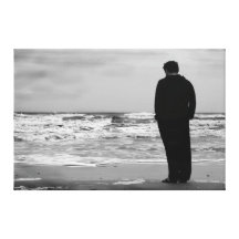 De verliezen gallerij wrapped canvas