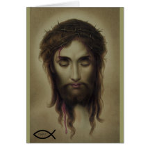 De Verlosser van de Zoon van de God van Jesus-Chri Kaarten