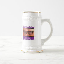 De verontruste Stenen bierkroes van de Grens Beker