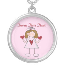 De verpleegsters hebben de T-shirts en de Giften v Gepersonaliseerde Ketting