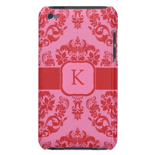De Verrukking van de Bes van de kers met Vierkant  iPod Touch Hoesjes