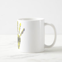 De Verse Verf van Moto Koffie Beker
