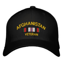 De Veteraan van Afghanistan Baseball Cap