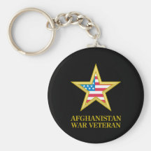 De Veteraan van de Oorlog van Afghanistan Sleutel Hanger