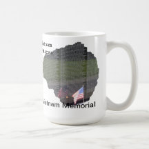 De Veteraan van Vietnam Koffie Beker