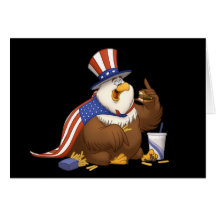 De vette Amerikaanse Kaart van de Nota van Eagle