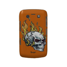 De vette letters van Blackberry - de HoofdSchedel  Blackberry Bold Covers