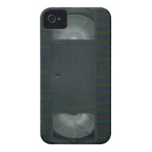 De videoband van VHS iPhone 4 Hoesje