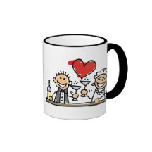 De Viering van het huwelijk Koffie Beker