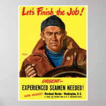 De vintage Advertentie van de Koopvaardij Plaat