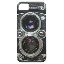 De vintage Antiek Dekking van het Geval van de Cam iPhone 5 Case-Mate Hoesjes