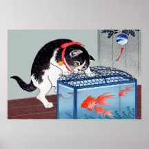 De vintage Druk van het Poster van de Kunst van de