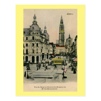 Antwerpen In De Jaren 10 [1910]