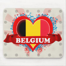 De vintage Liefde België van I Muismatten