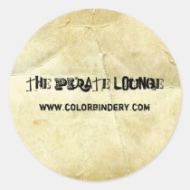 De vintage Stickers van Rollen stickers