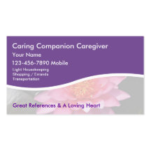 De Visitekaartjes van Caregiver