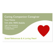 De Visitekaartjes van Caregiver