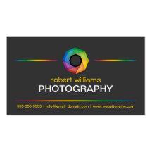 De Visitekaartjes van de fotograaf