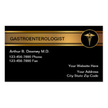 De Visitekaartjes van de gastroenteroloog