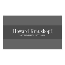 De Visitekaartjes van de Procureur van het monogra