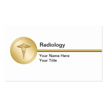 De Visitekaartjes van de radiologie