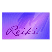 De Visitekaartjes van Reiki