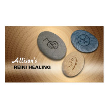 De visitekaartjes van Reiki