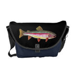 De Vissen van de Forel van de regenboog Schooltas