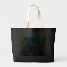 De Vissen van de mysticus Canvas Tas