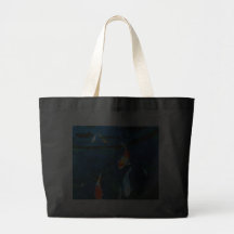 De Vissen van de mysticus Draagtassen