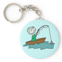 De Visserij van de boot sleutelhangers