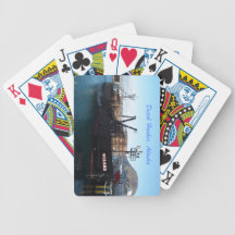 De Vissersboot van de Krab van de tovenaar Poker Kaarten