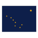 De Vlag van Alaska Wenskaarten