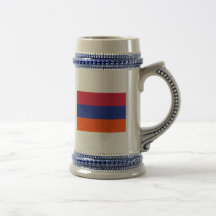 De vlag van Armenië Mok