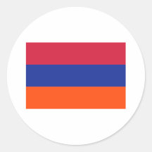 De vlag van Armenië Sticker