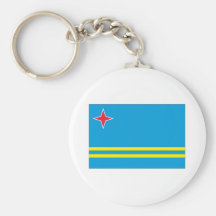 De Vlag van Arubian Sleutelhangers