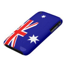 De Vlag van Australië iPhone 3 Case-Mate Hoesje