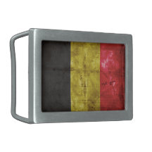 De Vlag van België Gespen