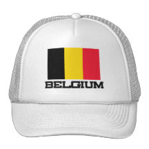 De Vlag van België Mesh Pet