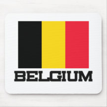 De Vlag van België Muismatten
