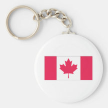 De Vlag van Canada Sleutel Hanger